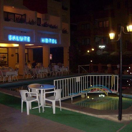 Salute Hotel Marmaris Buitenkant foto