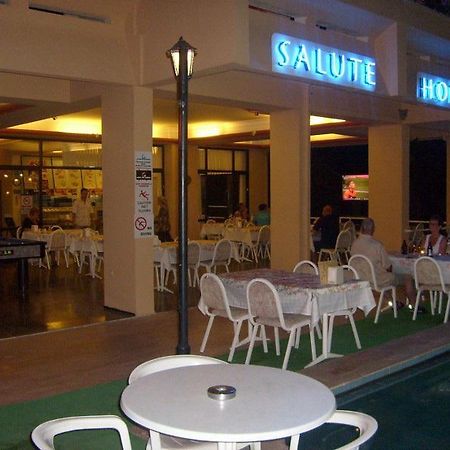 Salute Hotel Marmaris Buitenkant foto