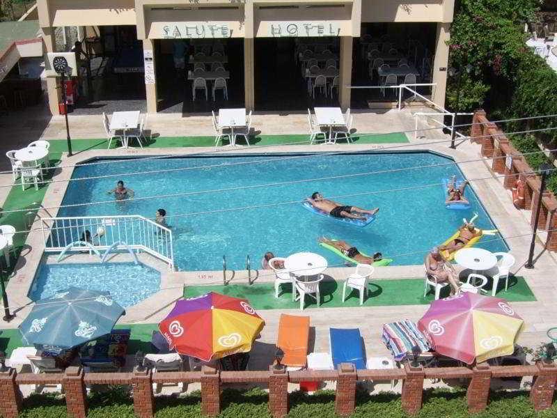 Salute Hotel Marmaris Buitenkant foto