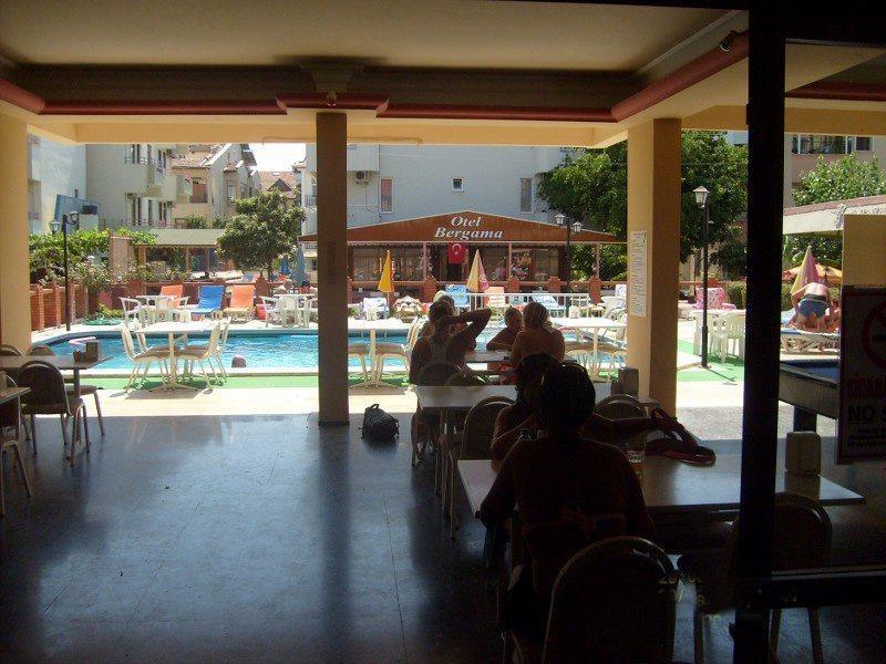 Salute Hotel Marmaris Buitenkant foto