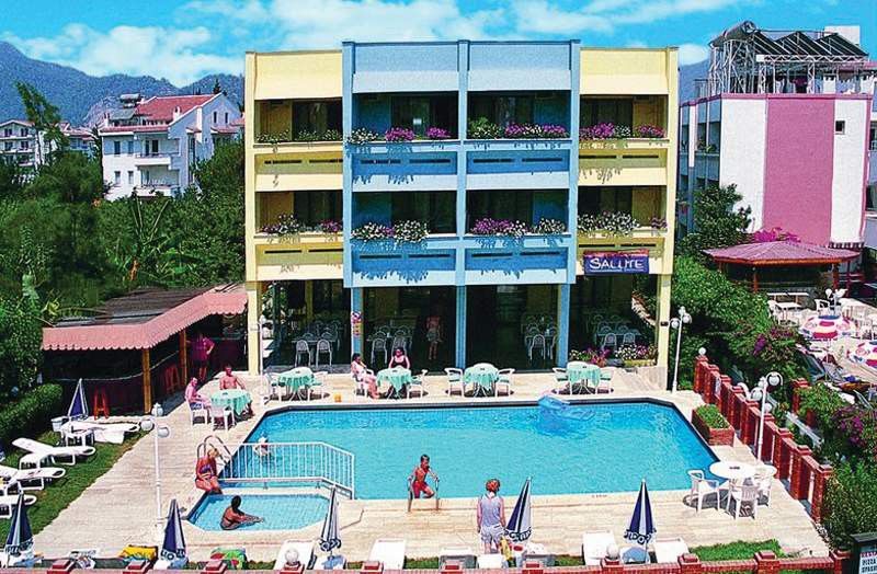 Salute Hotel Marmaris Buitenkant foto