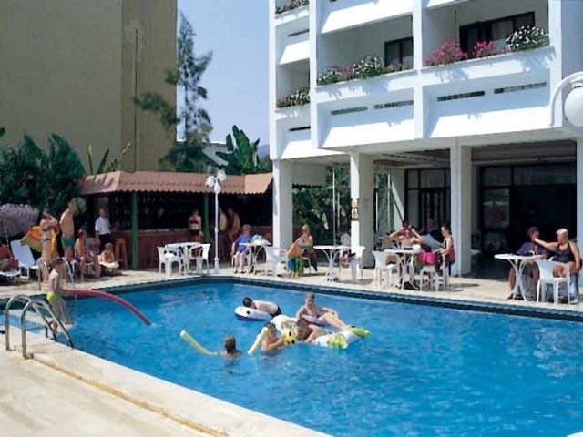 Salute Hotel Marmaris Buitenkant foto