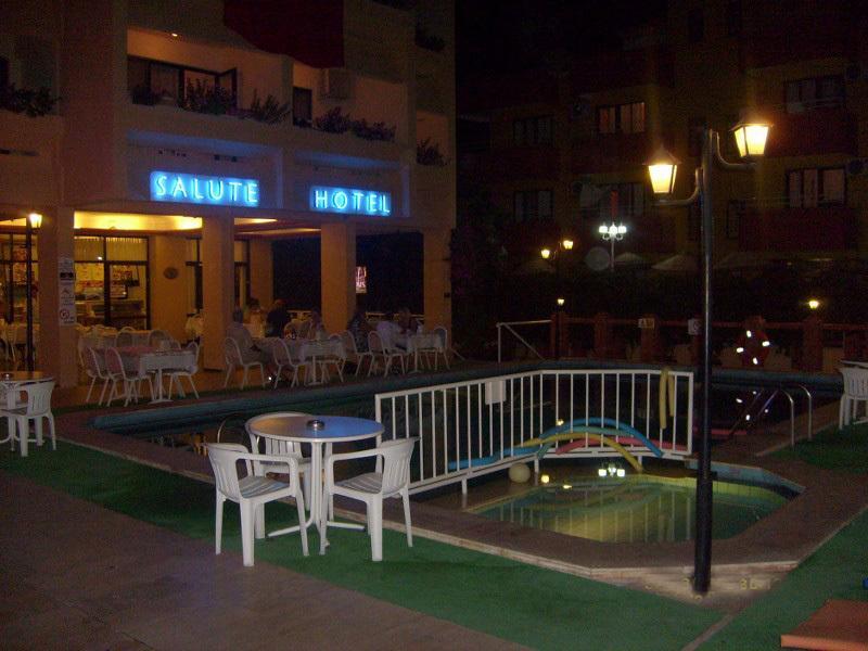 Salute Hotel Marmaris Buitenkant foto