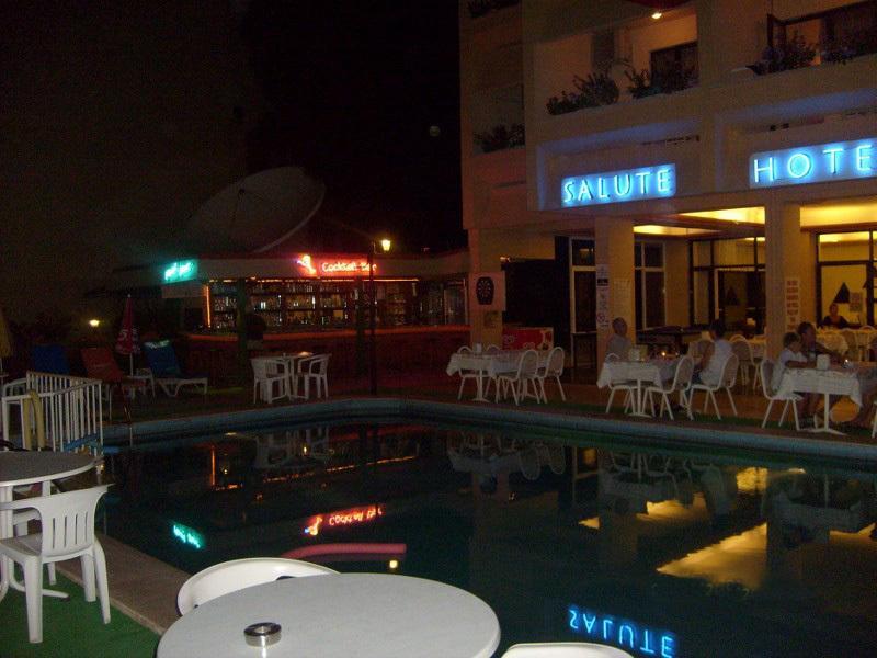 Salute Hotel Marmaris Buitenkant foto