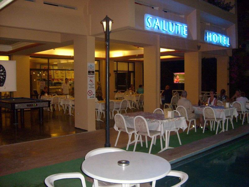 Salute Hotel Marmaris Buitenkant foto