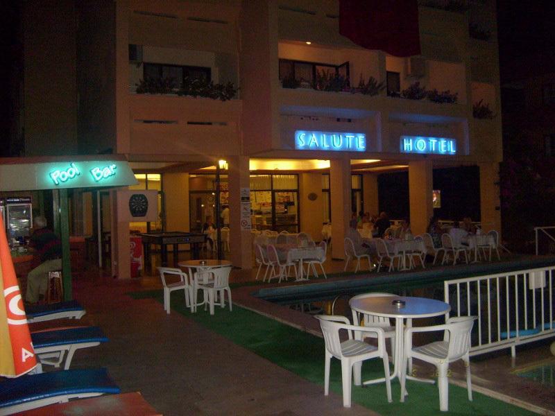 Salute Hotel Marmaris Buitenkant foto