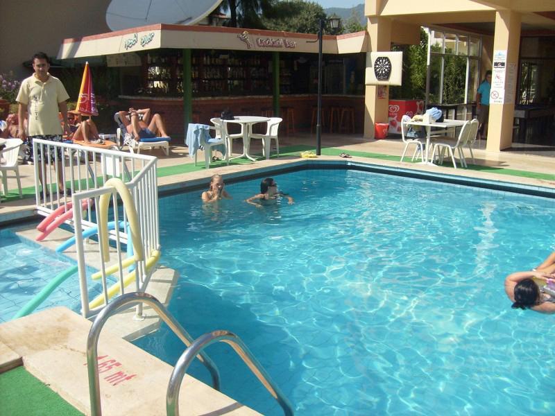 Salute Hotel Marmaris Buitenkant foto