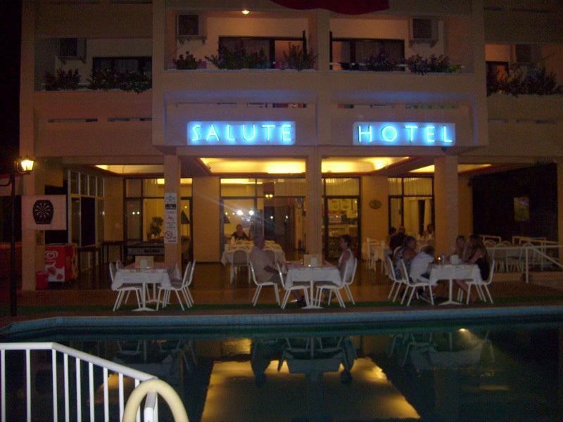 Salute Hotel Marmaris Buitenkant foto