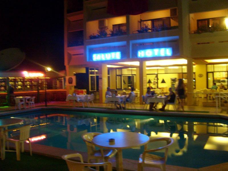 Salute Hotel Marmaris Buitenkant foto