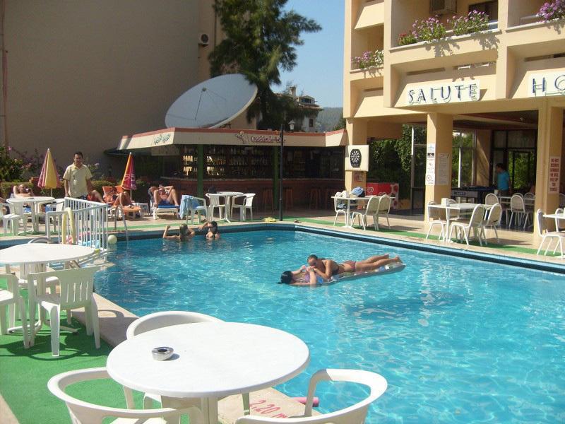 Salute Hotel Marmaris Buitenkant foto
