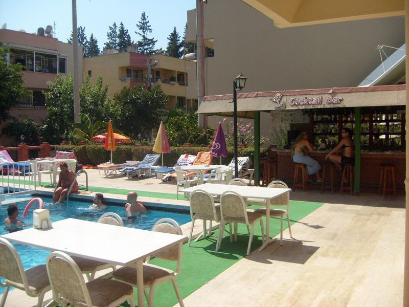 Salute Hotel Marmaris Buitenkant foto