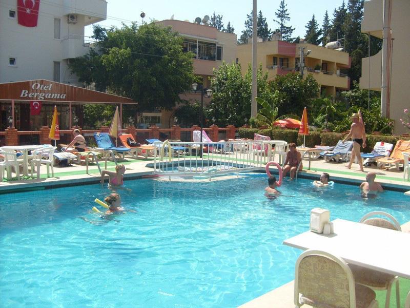 Salute Hotel Marmaris Buitenkant foto