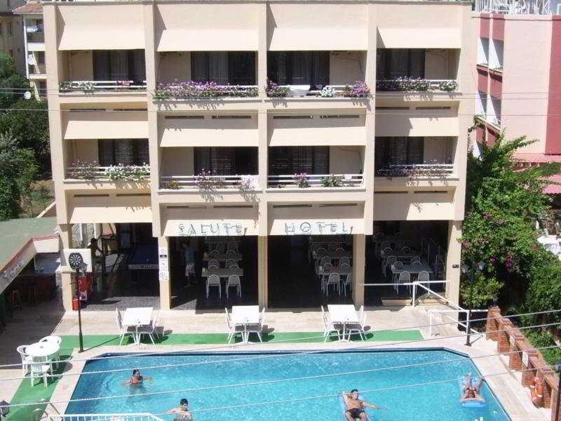 Salute Hotel Marmaris Buitenkant foto